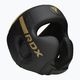 Casco da boxe RDX F6 oro opaco 7