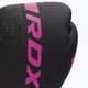 Guanti da boxe RDX F6 rosa opaco 6
