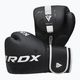 RDX F6 Kara Guanti da allenamento per la boxe, bianco 7