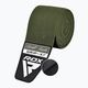 RDX Compression Elasticated Knee Wrap verde militare 2