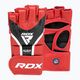 RDX Guanti da Grappling Aura Plus T-17 rosso