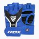 Guanti RDX Grappling Aura Plus T-17 blu