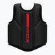 RDX F6 Chest Guard rosso