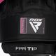 Dischi da allenamento RDX Focus Pad T1 rosa/nero 3