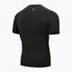 RDX T15 Rashguard maglia da allenamento nera 2