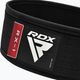 RDX RX1 Cinghia per il sollevamento pesi nera 4