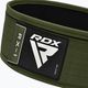RDX RX1 Cinghia per il sollevamento pesi verde militare 4