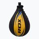 Palla da boxe RDX Speed Ball in pelle Multi giallo/blu 2