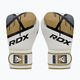Guanti da boxe RDX BGR-F7 oro 3