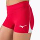 Pantaloncini da allenamento donna Mizuno High-Kyu rosso V2EB720162 4