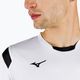 Camicia da allenamento Mizuno Premium Handball uomo bianco X2FA9A0201 4