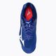 Mizuno Wave Lightning Z6 Mid scarpe da pallavolo blu V1GA200520 6