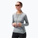 Trekking donna manica lunga Berghaus Voyager Tech Tee Basecrew monument/harbour mist 7