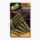 Fox International Edges Surefit Tail Rubbers 10pc protezioni sicure a clip.
