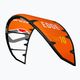 Ozone Edge V11 arancio/bianco kitesurfing kite