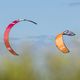 Ozone Zephyr V7 rosso/bianco kitesurfing kite 3