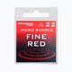 Drennan Fine Red 10 pezzi ganci galleggianti rossi HSFR022