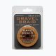 Treccia per il metodo Drennan Gravel Braid marrone KLGB012