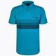 Camicia da pesca da uomo Drennan Aqua Line Polo blu CSDAP205