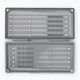 Preston Innovations Mag Store System Portafoglio leader scarico 15 cm grigio 4