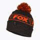 Cappello invernale Fox International Collection Bobble nero/arancio 3