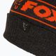 Cappello invernale Fox International Collection Bobble nero/arancio 4