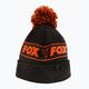 Cappello invernale Fox International Collection Bobble nero/arancio 5
