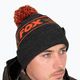 Cappello invernale Fox International Collection Bobble nero/arancio 6