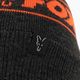 Cappello invernale Fox International Collection Bobble nero/arancio 8