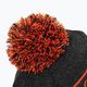 Cappello invernale Fox International Collection Bobble nero/arancio 9