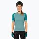 Maglia da ciclismo da donna Endura GV500 S/S verde abete