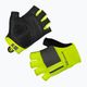 Guanti da ciclismo Endura FS260-Pro Aerogel giallo hi-viz da uomo 5