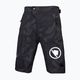 Endura MT500 Jr Burner Short pantaloncini da ciclismo da bambino nero camo 4