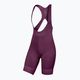 Pantaloncini da ciclismo da donna Endura FS260-Pro DS Bibshort aubergine 7