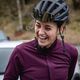 Maglia a maniche lunghe da ciclismo Endura Xtract Roubaix da donna, color melanzana 11