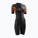 Muta da triathlon ZONE3 Versa Swimrun da donna, nero/arancio/metallo chiaro