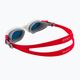 Occhiali da nuoto ZONE3 Venator-X argento/bianco/rosso 4