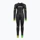 Muta da triathlon Zone3 Adventure per bambini nero/argento/rosso/multi 2