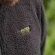 Felpa da uomo Avid Carp Sherpa Pullover nero 5