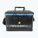 Preston Innovations Hardcase Tackle Safe nero/blu borsa da pesca