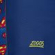 Zoggs Superman Mid Jammer, costume da bagno per bambini, navy 3