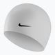 Cuffia Nike Solid Silicone bianca 2