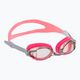 Occhialini da nuoto per bambini Nike Chrome Junior rosa/grigio