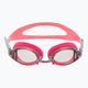 Occhialini da nuoto per bambini Nike Chrome Junior rosa/grigio 2
