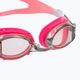 Occhialini da nuoto per bambini Nike Chrome Junior rosa/grigio 4