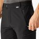 Pantaloni da trekking da uomo REGATTA Highton nero 4