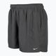 Pantaloncini da bagno Nike Essential 5" Volley da uomo, grigio ferro 2