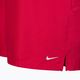 Pantaloncini da bagno Nike Essential 5" Volley Uomo rosso università 3