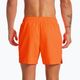 Pantaloncini da bagno Nike Essential 5" Volley arancione totale da uomo 5