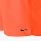 Pantaloncini da bagno Nike Essential 5" Volley arancione totale da uomo 3